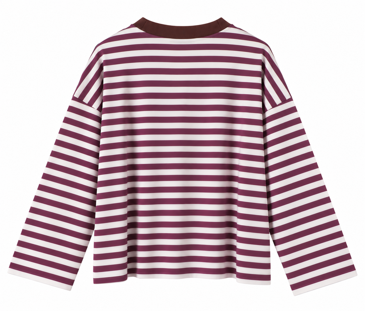 MAGLIA MANICA A CAMPANA