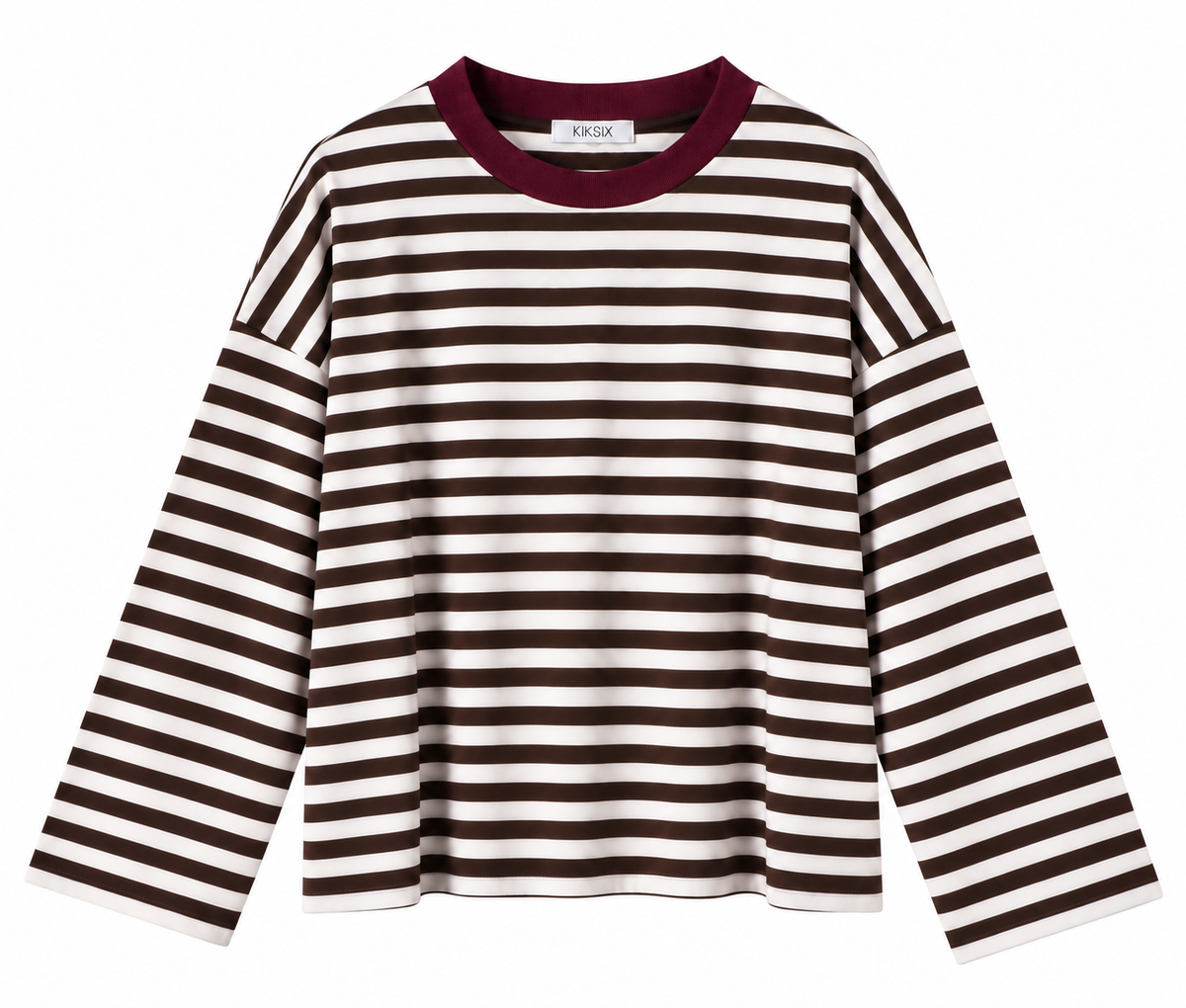 MAGLIA MANICA A CAMPANA