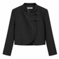 BLAZER CROP CON ALAMARI