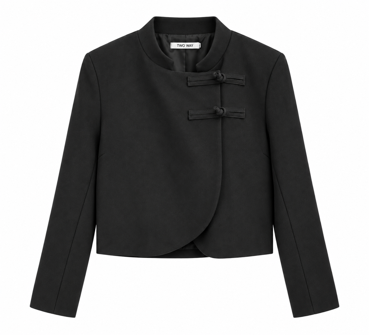 BLAZER CROP CON ALAMARI