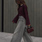 JEANS WIDE LEG YORK