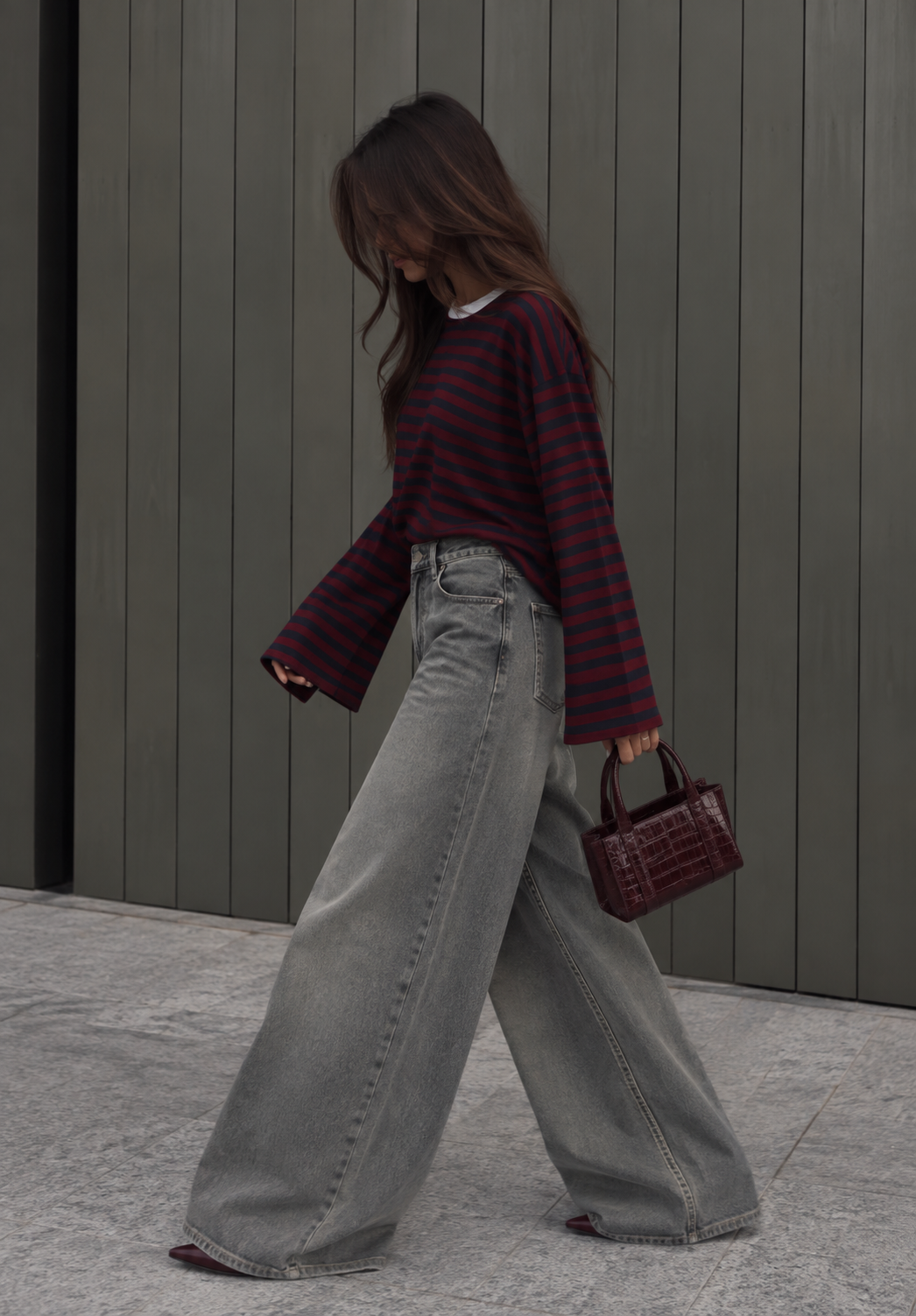 JEANS WIDE LEG YORK