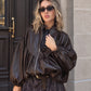 BOMBER ECO ARRICCIATO