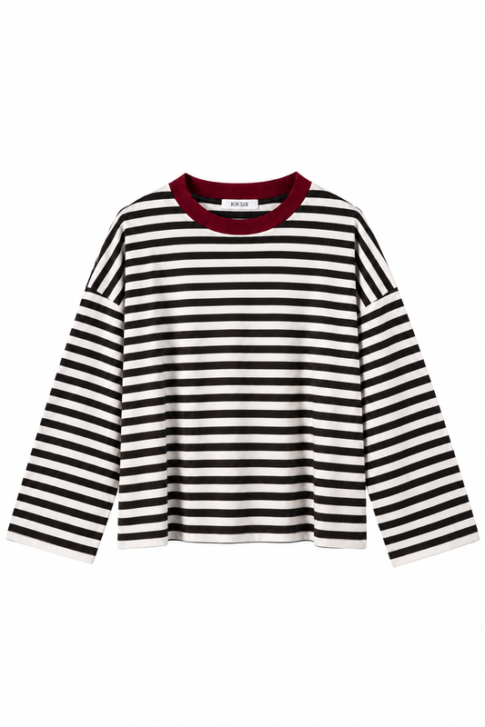 MAGLIA MANICA A CAMPANA