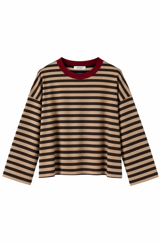 MAGLIA MANICA A CAMPANA