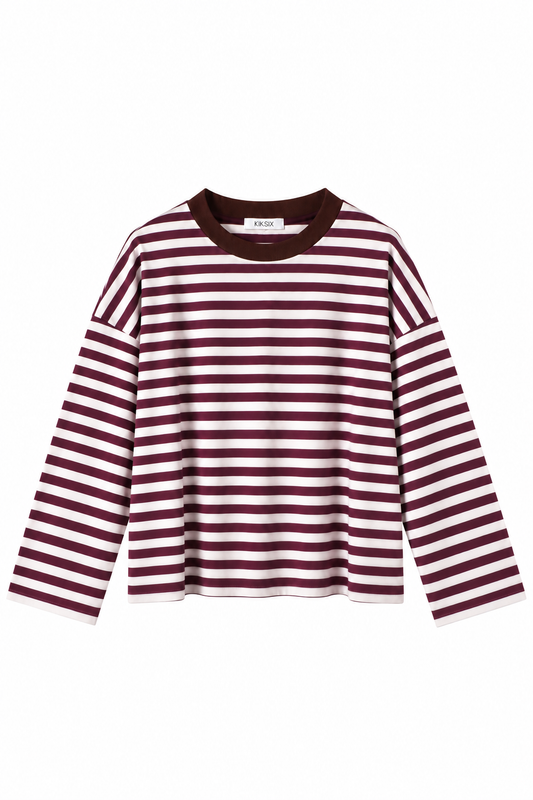 MAGLIA MANICA A CAMPANA