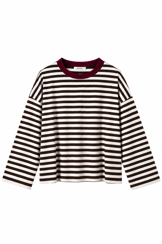 MAGLIA MANICA A CAMPANA