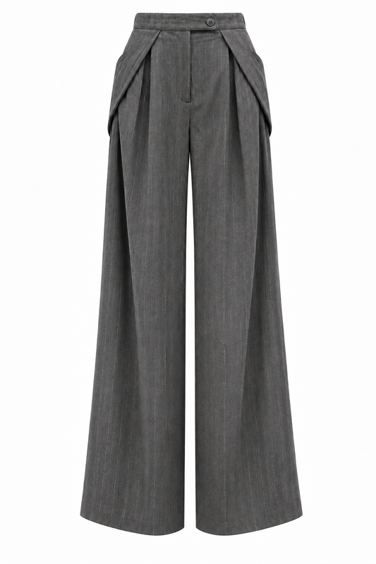 PANTALONE GESSATO