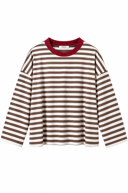 MAGLIA MANICA A CAMPANA