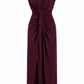 ABITO MIDI CON SPALLINE