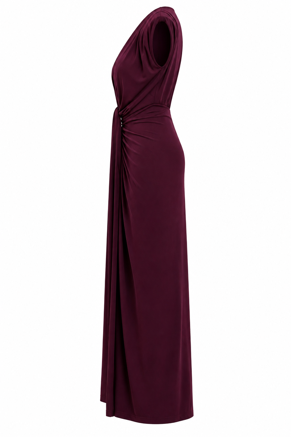 ABITO MIDI CON SPALLINE