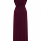 ABITO MIDI CON SPALLINE