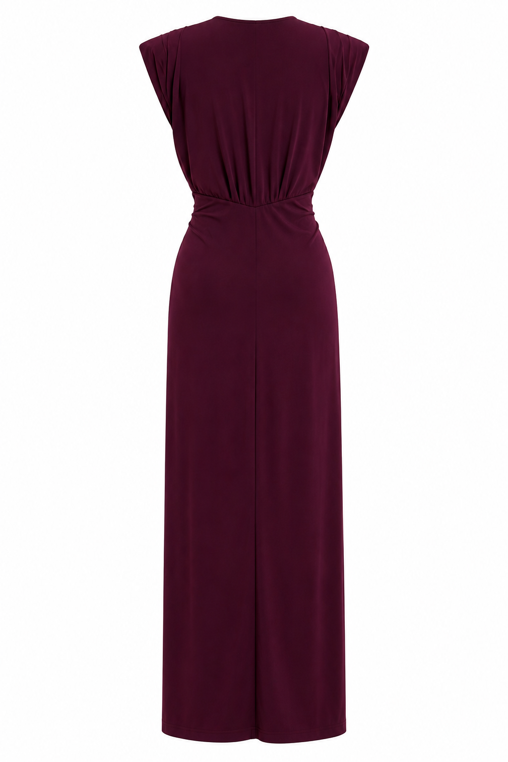 ABITO MIDI CON SPALLINE