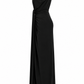 ABITO MIDI CON SPALLINE
