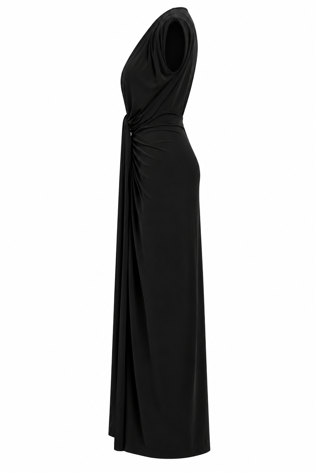 ABITO MIDI CON SPALLINE