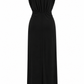 ABITO MIDI CON SPALLINE
