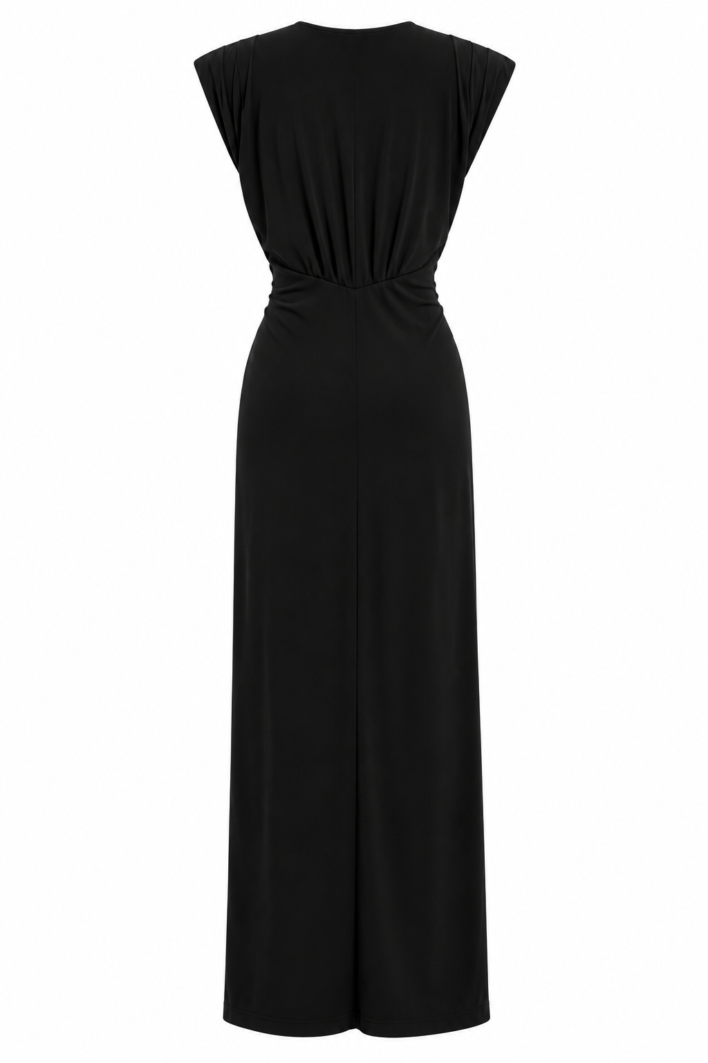 ABITO MIDI CON SPALLINE