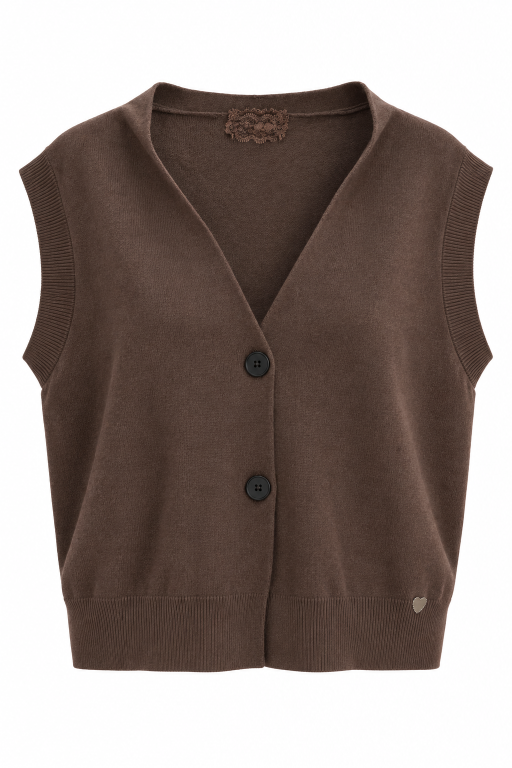 GILET IN MAGLIA