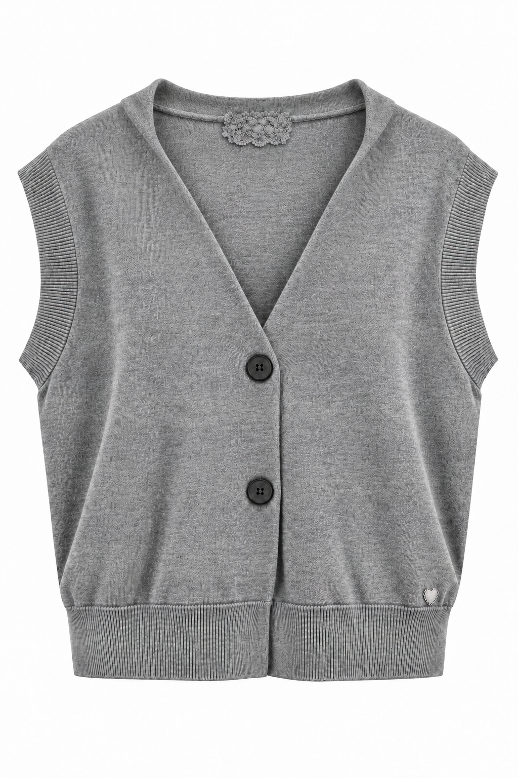 GILET IN MAGLIA