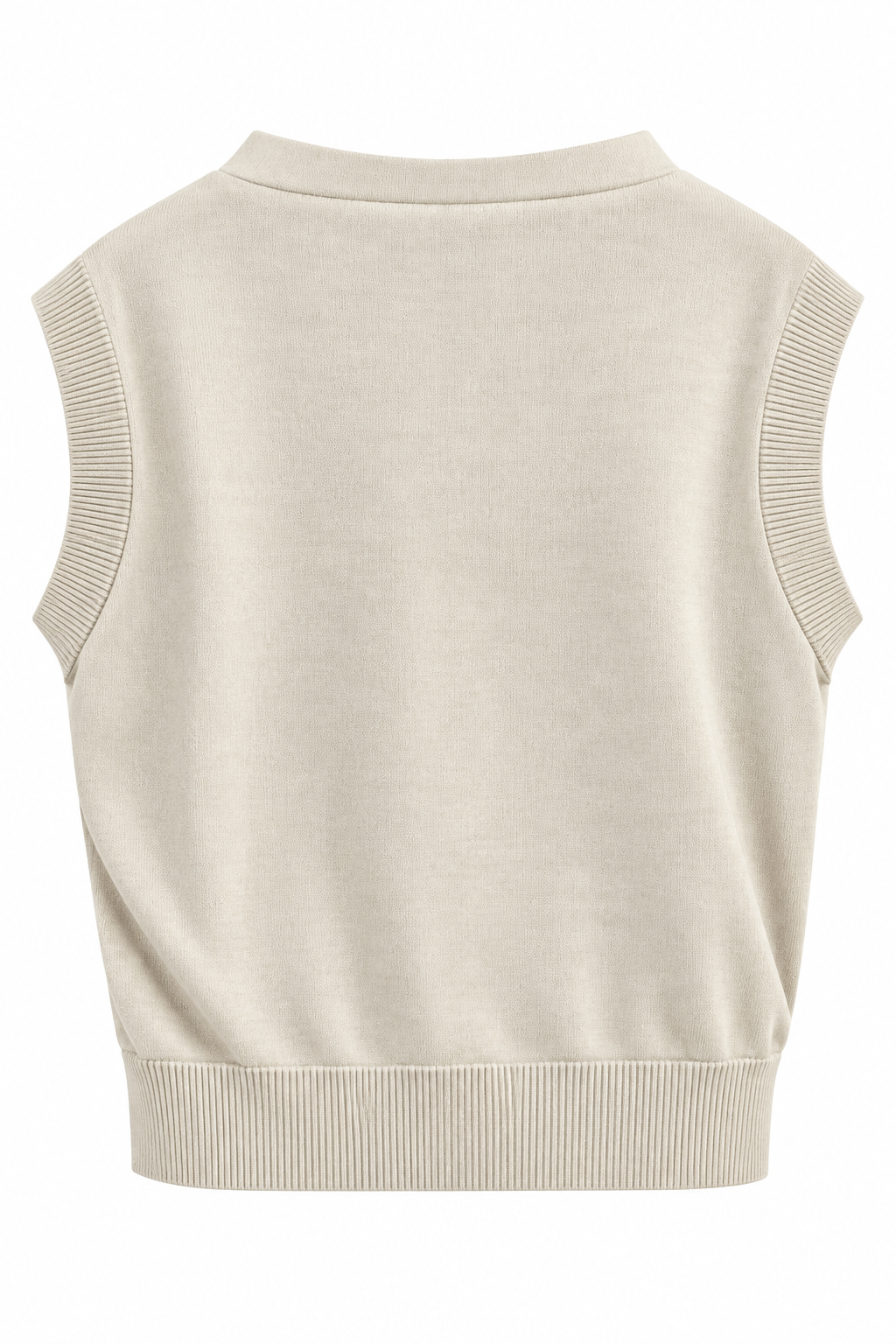 GILET IN MAGLIA