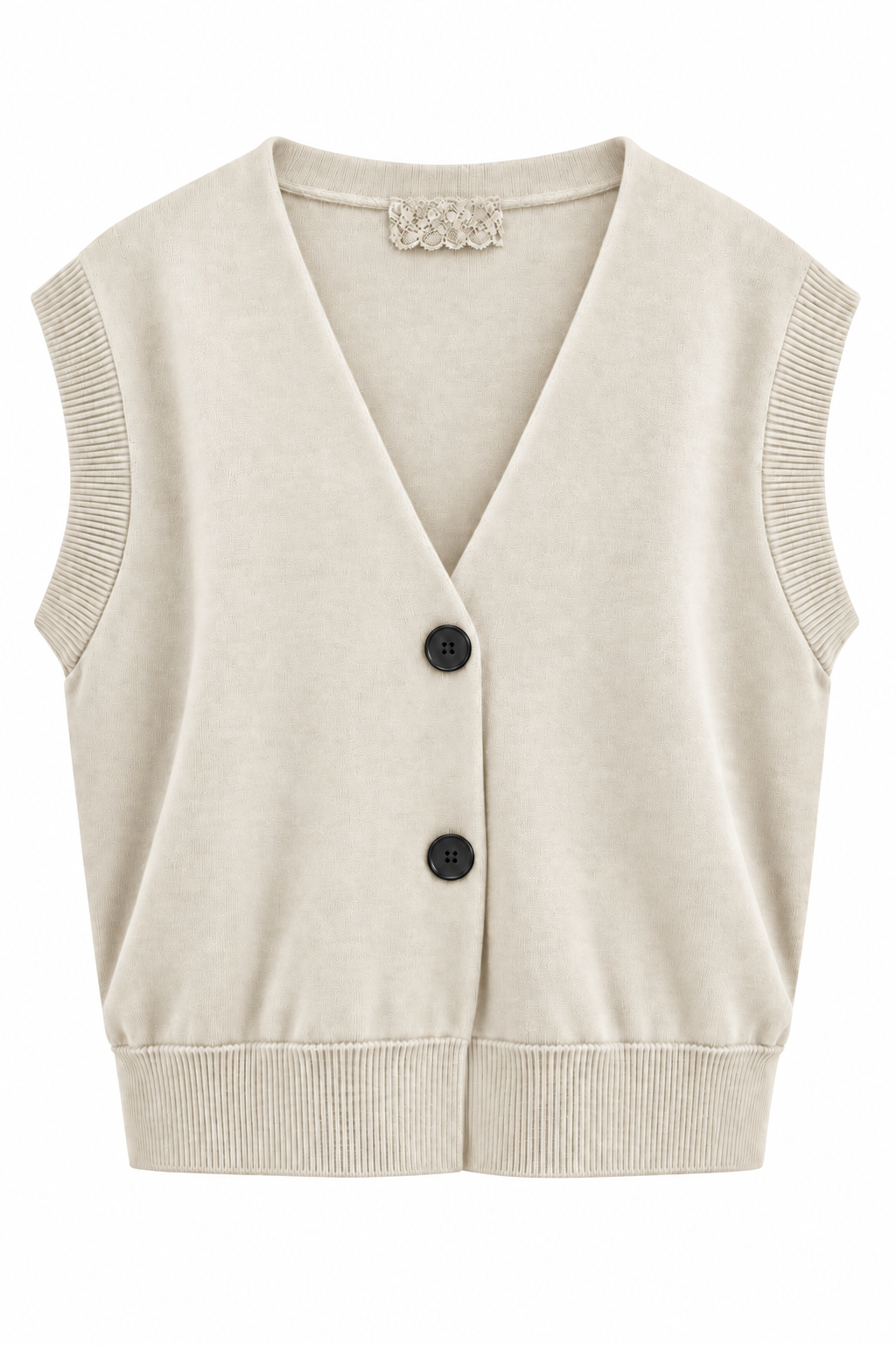 GILET IN MAGLIA