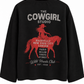 MAGLIA MANICA A CAMPANA COW GIRL