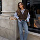 GILET IN MAGLIA