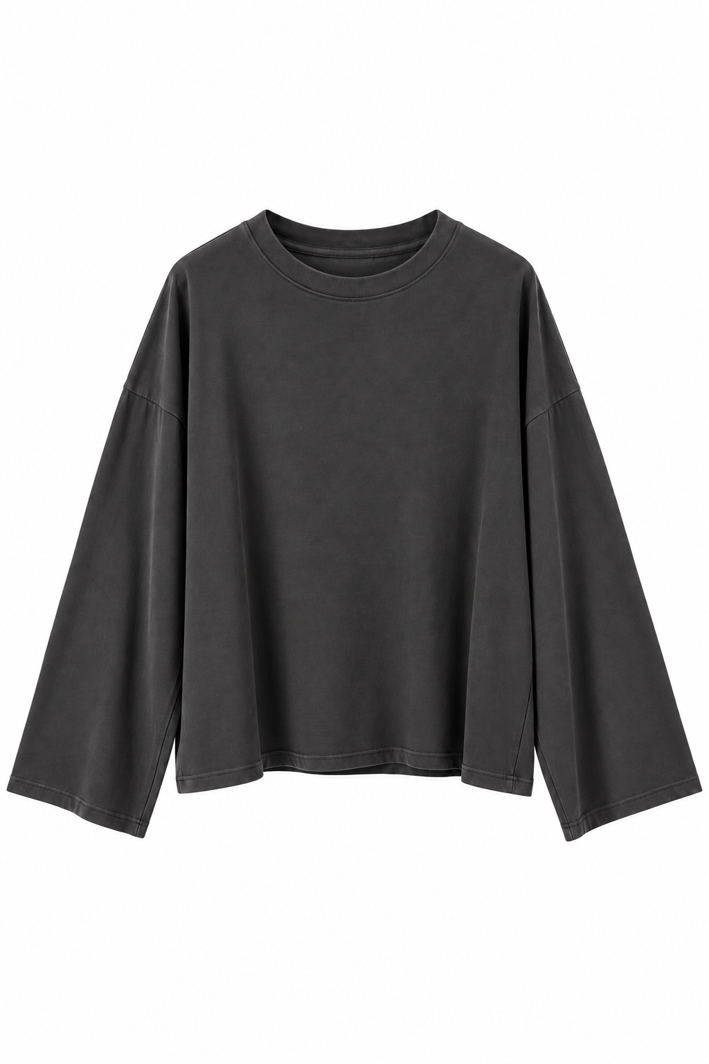 MAGLIA MANICA A CAMPANA