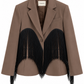 BLAZER CON FRANGE