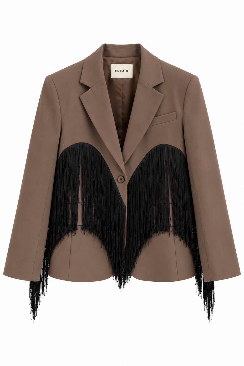 BLAZER CON FRANGE