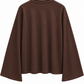 MAGLIA MANICA CAMPANA