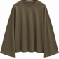 MAGLIA MANICA CAMPANA