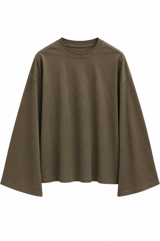 MAGLIA MANICA CAMPANA