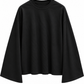 MAGLIA MANICA CAMPANA